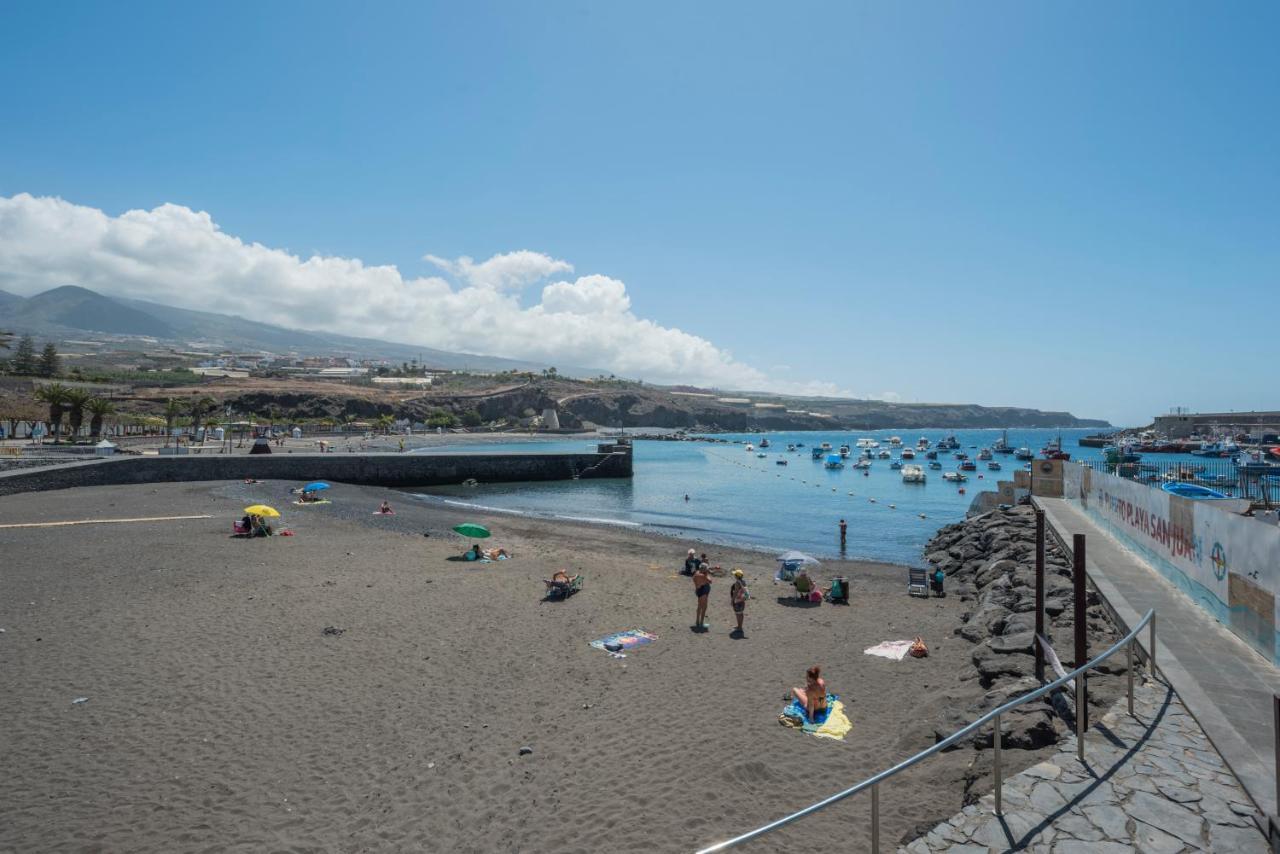 Апартаменты Eurosant Playas Плайя-де-Сан-Хуан Экстерьер фото