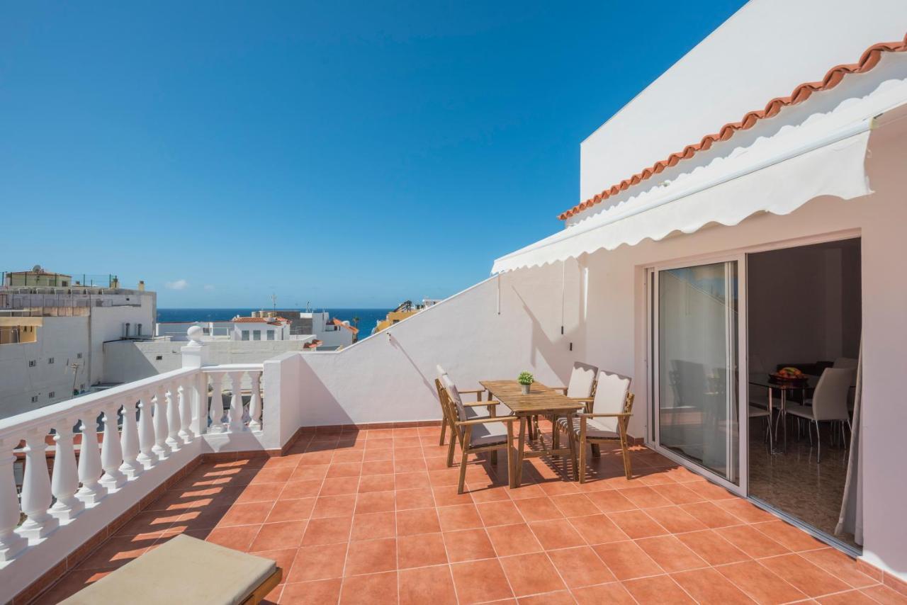 Апартаменты Eurosant Playas Плайя-де-Сан-Хуан Экстерьер фото