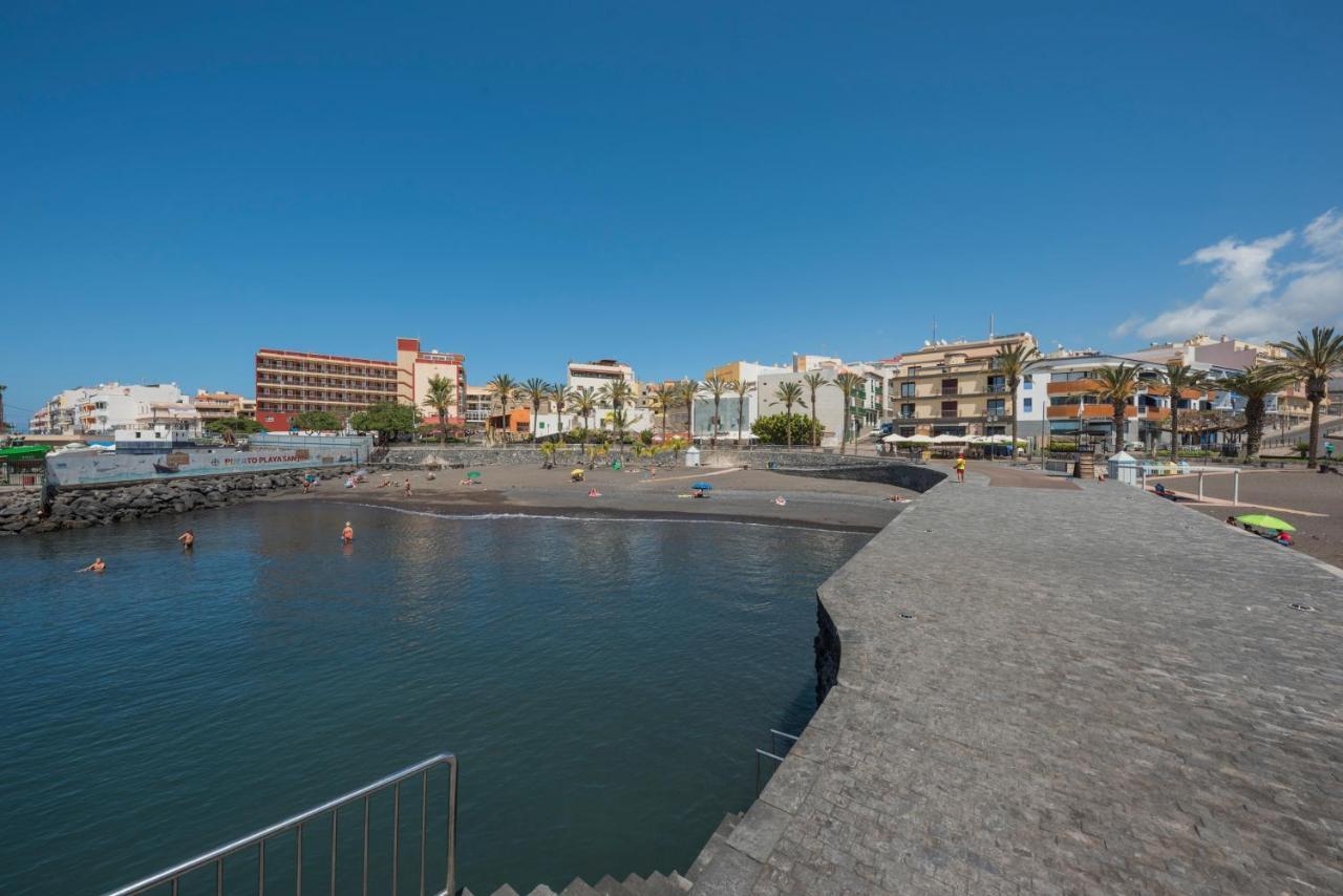 Апартаменты Eurosant Playas Плайя-де-Сан-Хуан Экстерьер фото
