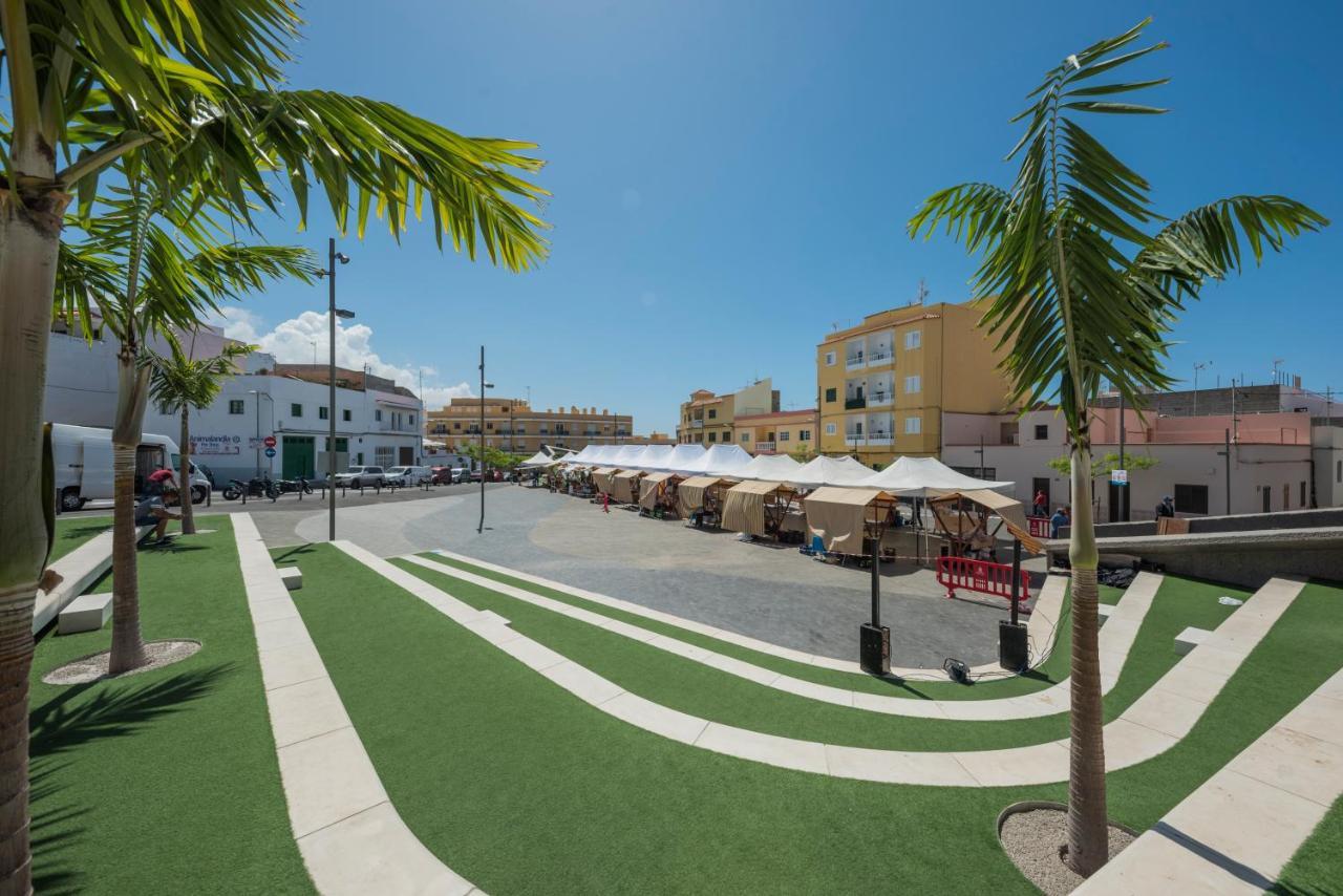 Апартаменты Eurosant Playas Плайя-де-Сан-Хуан Экстерьер фото