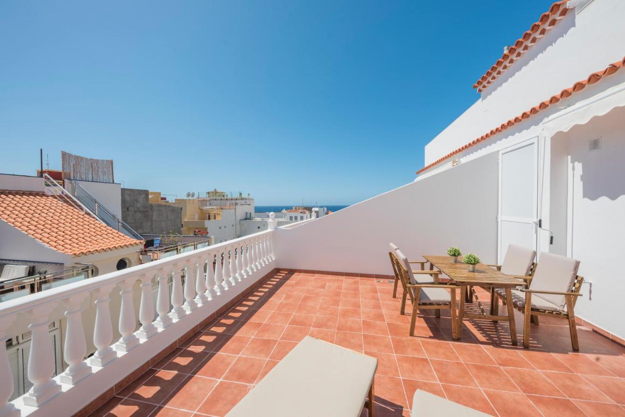 Апартаменты Eurosant Playas Плайя-де-Сан-Хуан Экстерьер фото